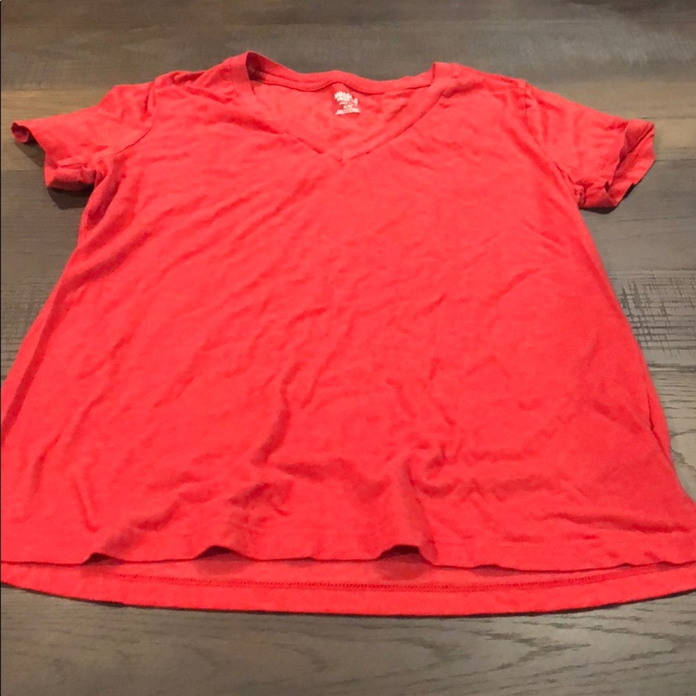 Red shirt